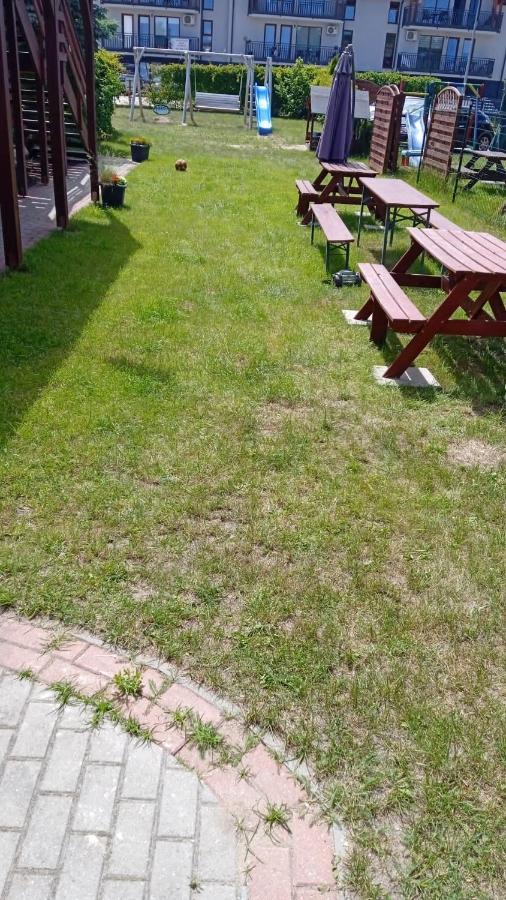 Apartamenty Na Zaciszu Kąty Rybackie Exteriér fotografie