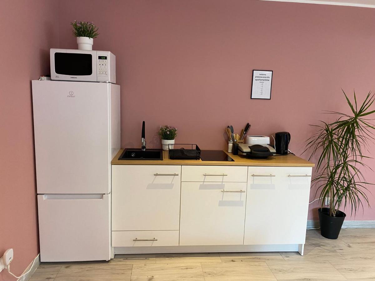 Apartamenty Na Zaciszu Kąty Rybackie Exteriér fotografie