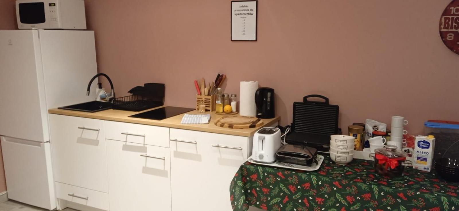 Apartamenty Na Zaciszu Kąty Rybackie Exteriér fotografie
